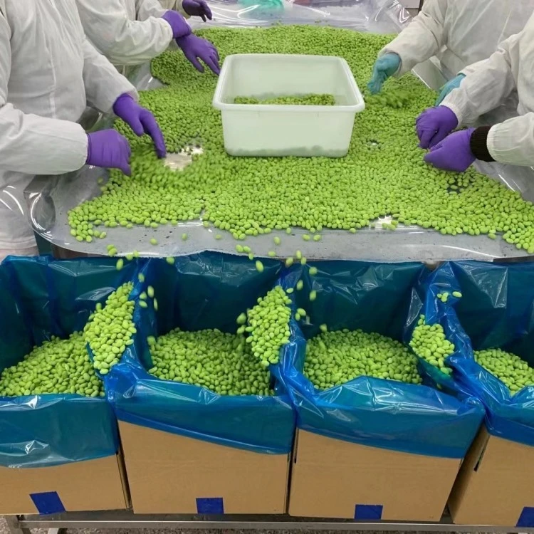 shelled edamame
