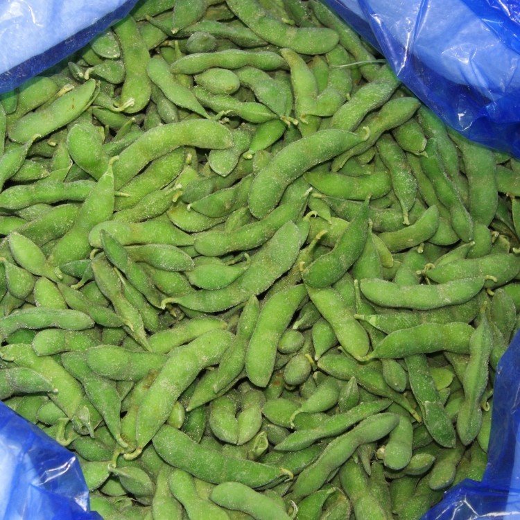 healthy frozen edamame